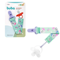 BUBA - PRENDEDOR DE CHUPETA BUBA ZOO ELEFANTE