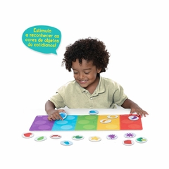 TOYSTER - KIT EDUCATIVO - MINHAS PRIMEIRAS CORES - Mamu Kids Store