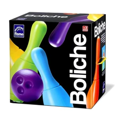 ROMA - JOGO DE BOLICHE COM 6 PINOS E 2 BOLAS - Mamu Kids Store