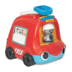 MERCOTOYS - CARRINHO TRUCKIDS BOMBEIRO COM BONECO - loja online