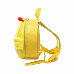 MOCHILA INFANTIL ESCOLAR COM GUIA PINTINHO AMARELO 30CM - comprar online
