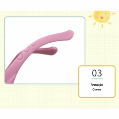 ÓCULOS DE SOL INFANTIL COM PROTEÇÃO UV 40 STITCH - ROSA na internet