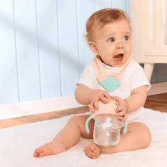 Imagem do BUBA - COPO COM DISPOSITIVO CANUDO MAGIC UNICÓRNIO