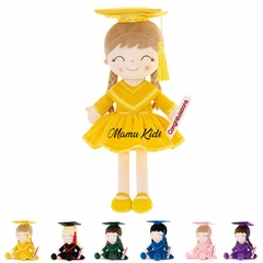 GLOVELEYA - BONECA 40CM SPRING FORMATURA - COM NOME na internet