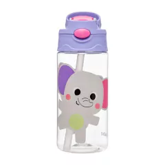 BUBA - GARRAFINHA TRITAN BUBAZOO 450ML - ELEFANTE