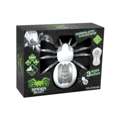 MULTIKIDS - ARANHA DE CONTROLE REMOTO SPIDER BEAST - Mamu Kids Store