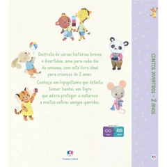 LIVRO CONTOS DIVERTIDOS 2 ANOS - CIRANDA CULTURAL na internet
