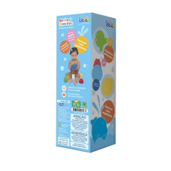 TOYSTER - BRINQUEDO DE BANHO DIVERTIDO ANIMAIS MARINHOS na internet