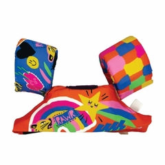 PANDA POOL - BOIA TRIPLA INFANTIL - ESTRELINHA