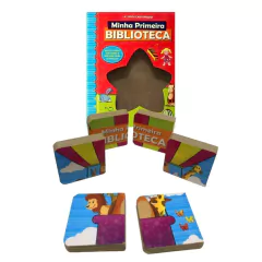 Imagem do BOX 6 LIVROS MINHA PRIMEIRA BIBLIOTECA - CIRANDA CULTURAL