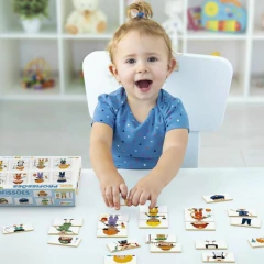 JUNGES - DESCOBRINDO PROFISSÕES QUEBRA CABEÇA DIDÁTICO na internet