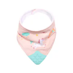 Imagem do BUBA - BANDANA DE ALGODÃO COM MORDEDOR MAGIC UNICÓRNIO