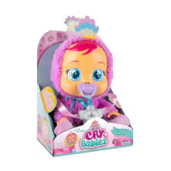 Imagem do MULTIKIDS - BONECA QUE CHORA CRY BABIES LIZZY