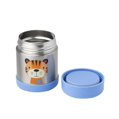CLINGO - POTE TÉRMICO INOX 330 ML TIGRE - Mamu Kids Store