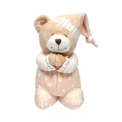 Imagem do BUBA - PELÚCIA URSINHO QUE REZA 38CM - BEGE