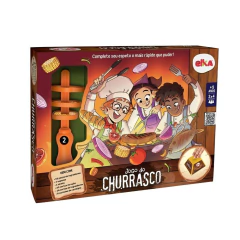 ELKA - JOGO DO CHURRASCO EDUCATIVO +5ANOS - Mamu Kids Store