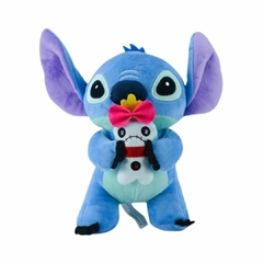 DISNEY - PELÚCIA LILO E STITCH 25CM OFICIAL - XEPA