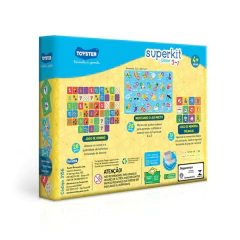 TOYSTER - SUPER KIT JUNIOR EDUCATIVO 3X1 na internet