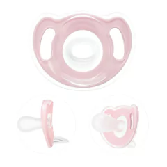 FISHER PRICE - CHUPETA FIRST MOMENTS DELICATE TAM2 ROSA