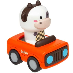 BUBA - CARRINHO DE FRICÇÃO ANIMAL RACING na internet