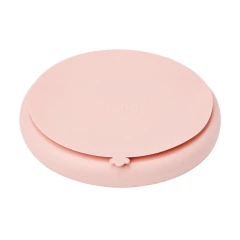 BUBA - PRATO DE SILICONE COM VENTOSA CLOUDY - ROSA - loja online