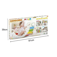 JUNGES - GANGORRA PIKLER BRINQUEDO EM MADEIRA