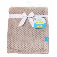 CLINGO - COBERTOR ULTRA SOFT 90CM - MARROM na internet