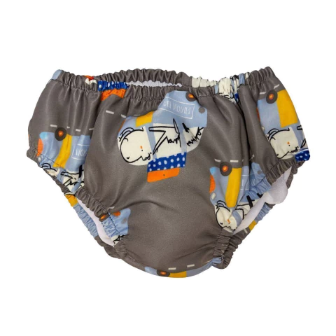 PANDA POOL - FRALDA ECOLÓGICA ECOPANDA DE REPENTE CALIFÓRNIA