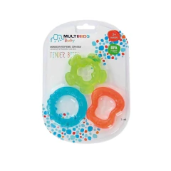MULTIKIDS - MORDEDOR RESFRIÁVEL COM ÁGUA TENDER BITS - MENINO