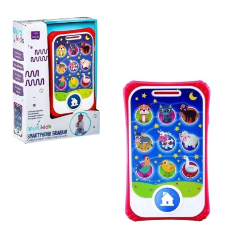 MULTIKIDS - SMARTPHONE BÍLINGUE PRIMEIRA INFÂNCIA