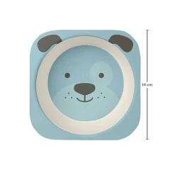 BUBA - KIT REFEIÇÃO BAMBU - CACHORRO na internet