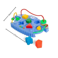 TATETI - PASSA ENCAIXA BRINQUEDO DIDÁTICO +12MESES - comprar online