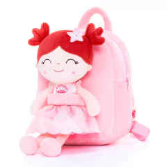 GLOVELEYA - MOCHILA COM BONECA PRINCESA ENCANTADA