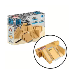 MULTIKIDS - PISTA DE SKATE DE DEDO COM 2 SKATE PRODECK