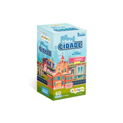 SOPECCA - MINHA CIDADE BLOCOS DE MONTAR EM MDF na internet