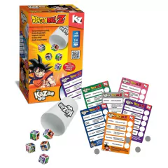 ELKA - JOGO KAZAA DRAGON BALL Z OFICIAL +6ANOS