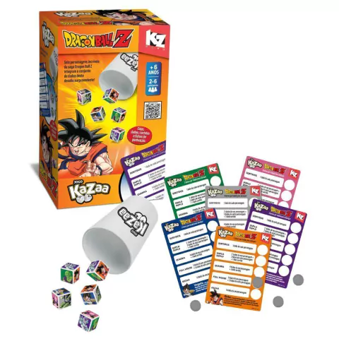 ELKA - JOGO KAZAA DRAGON BALL Z OFICIAL +6ANOS