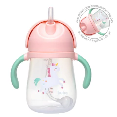 BUBA - COPO COM DISPOSITIVO CANUDO MAGIC UNICÓRNIO na internet