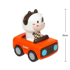 BUBA - CARRINHO DE FRICÇÃO ANIMAL RACING