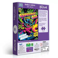 TOYSTER - QUEBRA CABEÇA 500 PEÇAS - STITCH DISNEY OFICIAL - loja online