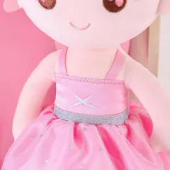 GLOVELEYA - BONECA 35CM BALLET - ROSA na internet