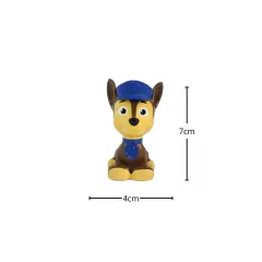 ESTRELA - BONECO DA PATRULHA CANINA TOPPER PAW PATROL CHASE - comprar online