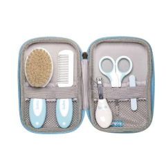 BUBA - KIT CUIDADOS COM ESTOJO AZUL - Mamu Kids Store