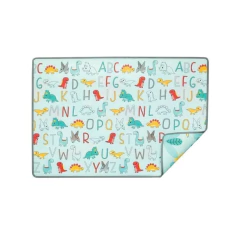 Imagem do BUBA - TAPETE DUPLA FACE BABY - DINO