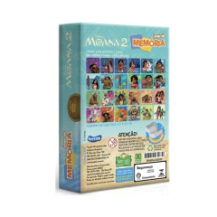 TOYSTER - JOGO DE MEMÓRIA - MOANA 2 - Mamu Kids Store