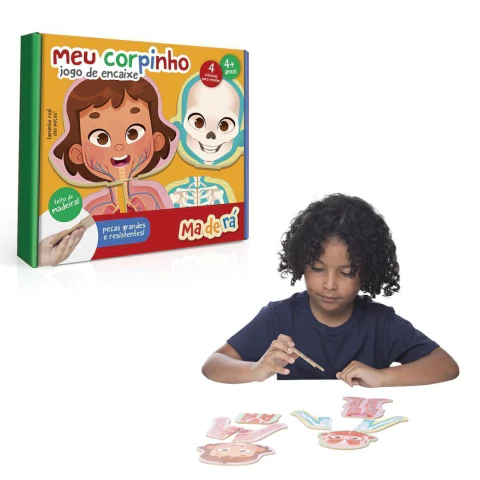TOYSTER - MEU CORPINHO - JOGO DE ENCAIXE