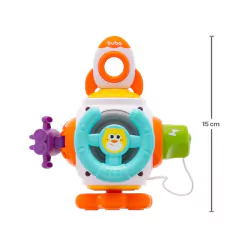 BUBA - BRINQUEDO INTERATIVO MONTESSORI FOGUETE DE ATIVIDADES - comprar online