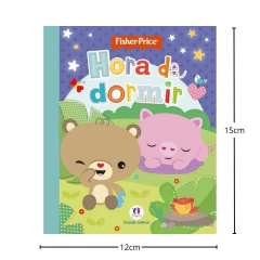 LIVRO HORA DE DORMIR FISHER PRICE - CIRANDA CULTURAL - comprar online