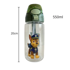 GARRAFA 550ML PATRULHA CANINA - CHASE - VERDE - comprar online
