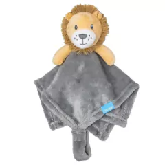 CLINGO - NANINHA CONFORTO 30CM CINZA - LEÃO na internet